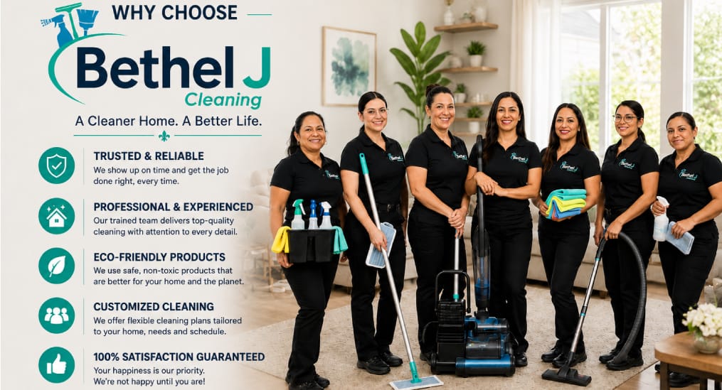 Why-Choose-Bethel-J-Cleaning-Services