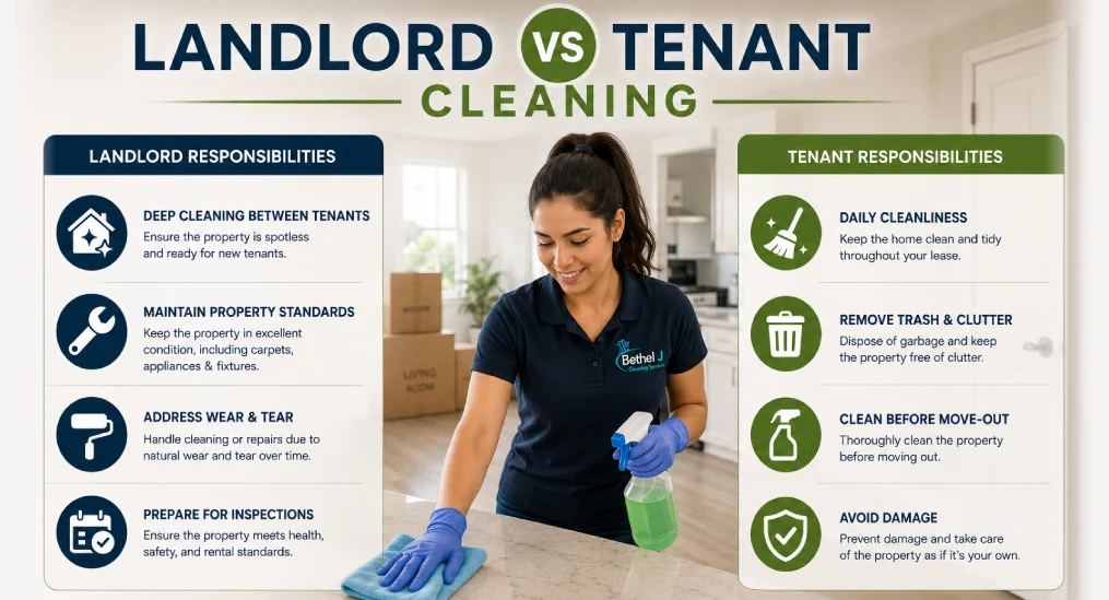 Landlord Vs Tenant Cleaning