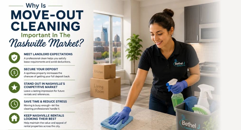 Why Is Move-Out Cleaning Important In The Nashville Market?